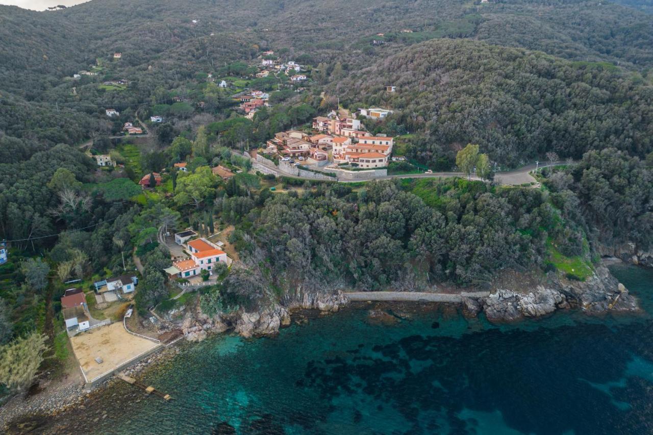 מרצ'יאנה מרינה La Paolina Vista Mare E Natura מראה חיצוני תמונה