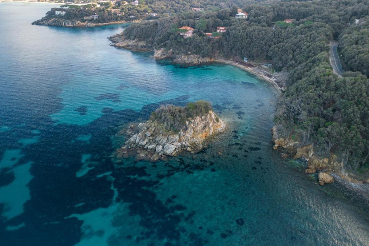 מרצ'יאנה מרינה La Paolina Vista Mare E Natura מראה חיצוני תמונה