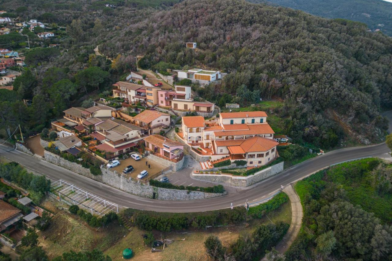 מרצ'יאנה מרינה La Paolina Vista Mare E Natura מראה חיצוני תמונה