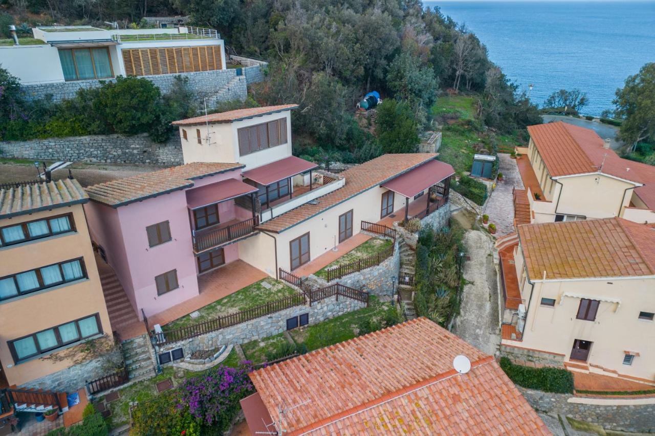 מרצ'יאנה מרינה La Paolina Vista Mare E Natura מראה חיצוני תמונה
